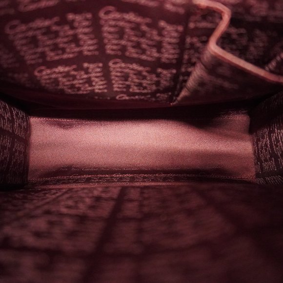 CARTIERAuth  Cabochon Tote Bag Women's Leather Tote Bag Black - Picture 4 of 10